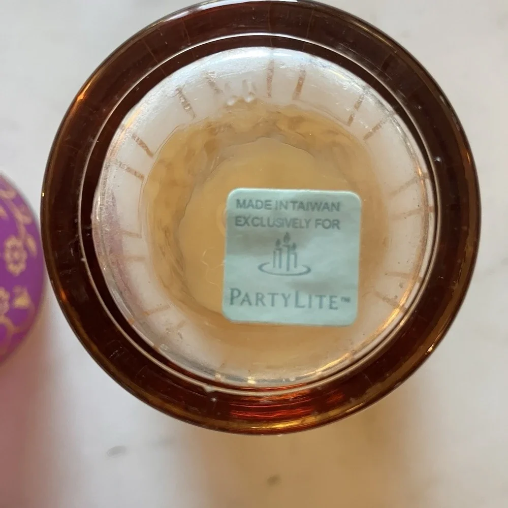 PartyLite Global Fusion Votive Votive Holder Trio Retired P15B/P8372 EXCELLENT - Picture 7 of 7